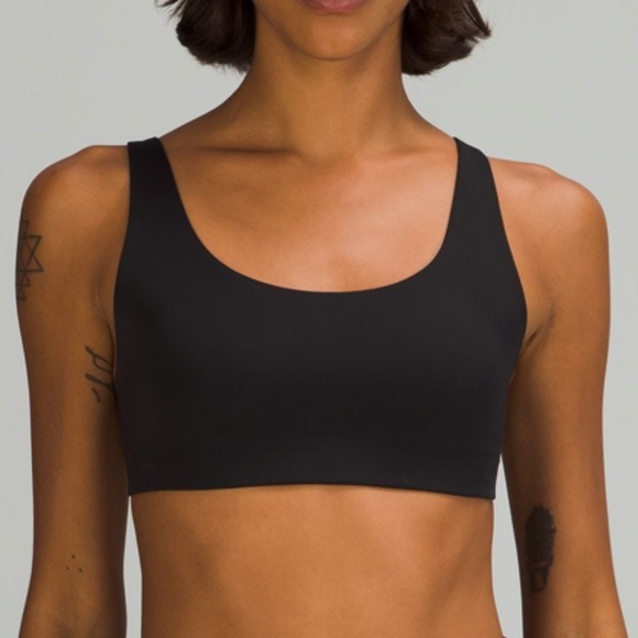 lululemon athletica Other - Lululemon In Alignment Straight-strap Sports Bra Light Support, C/D Cup